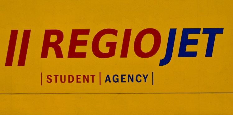 RegioJet in Standard&nbsp;Class