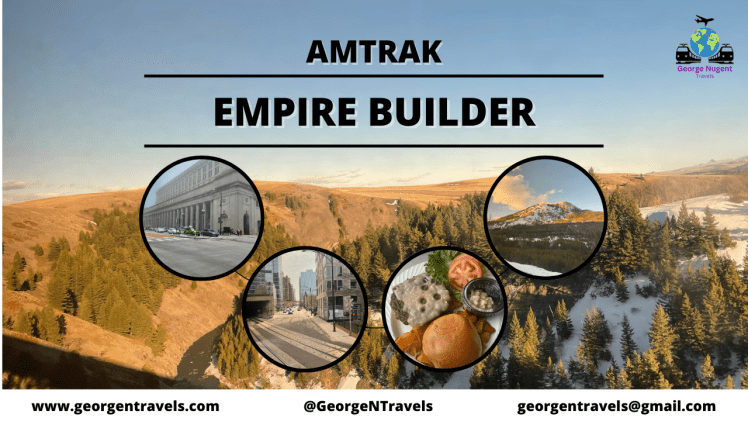 Travelling across the USA with&nbsp;Amtrak