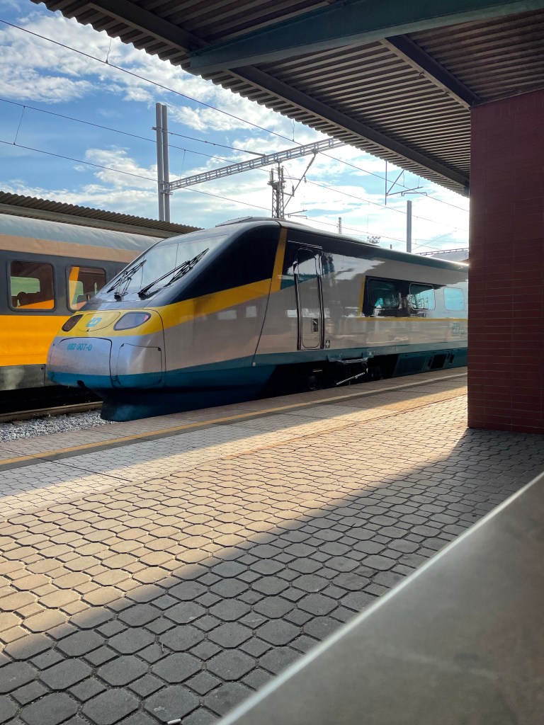 České dráhy pendolino