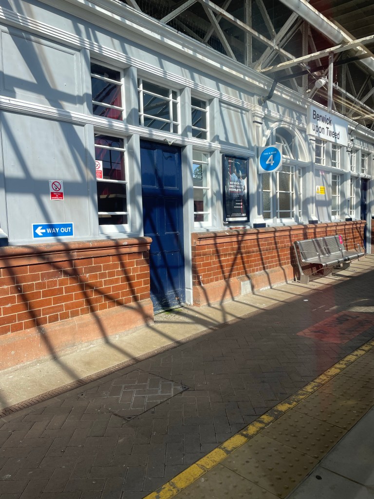 An additional stop at Berwick Upon Tweed