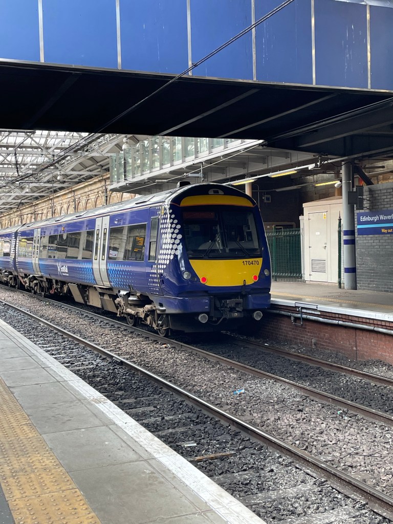 ScotRail class 170 train