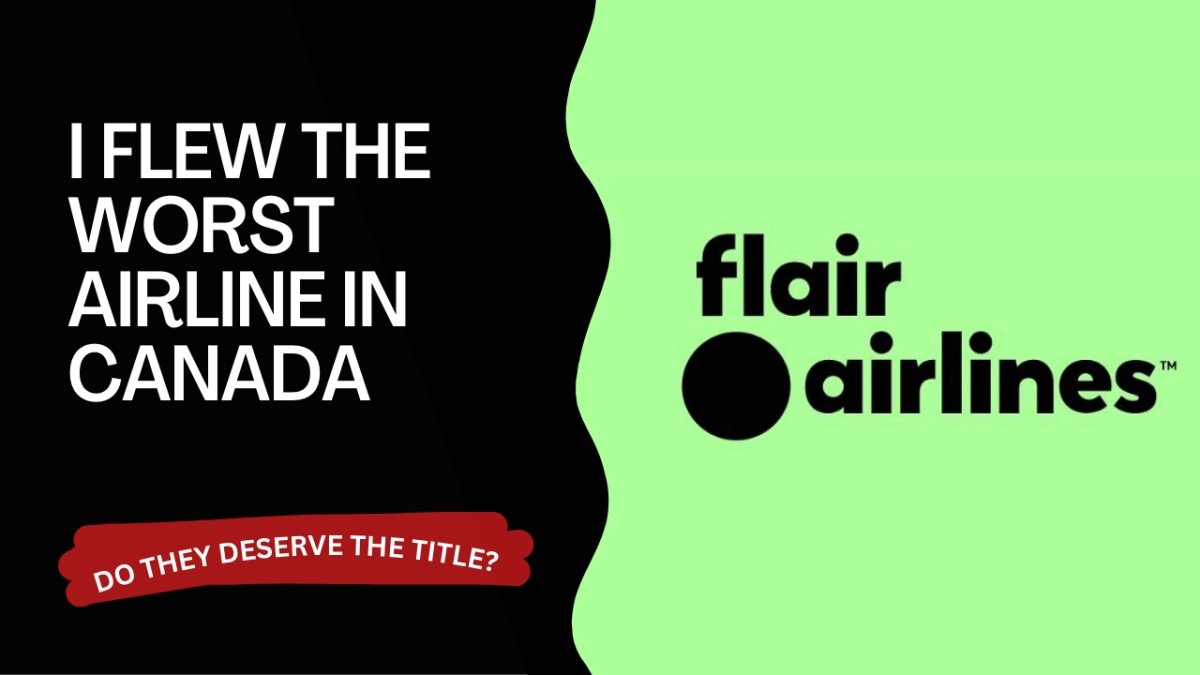 Flair airlines canada s worst airline george nugent travels