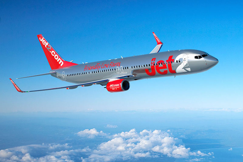 Jet2 Expands Christmas Flights from Glasgow